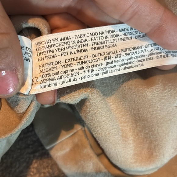 Massimo Dutti NWT men’s suede leather overshirt with pockets - Picture 3 of 7